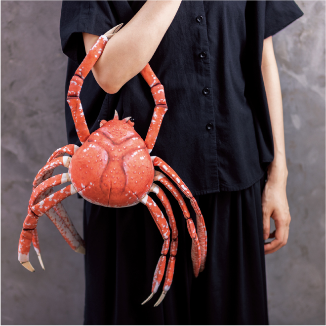 spider crab toy