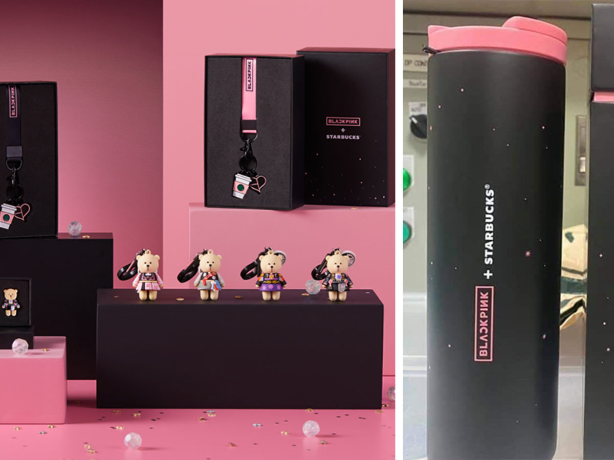 Starbucks teams up with Blackpink, betting on the power of K-pop