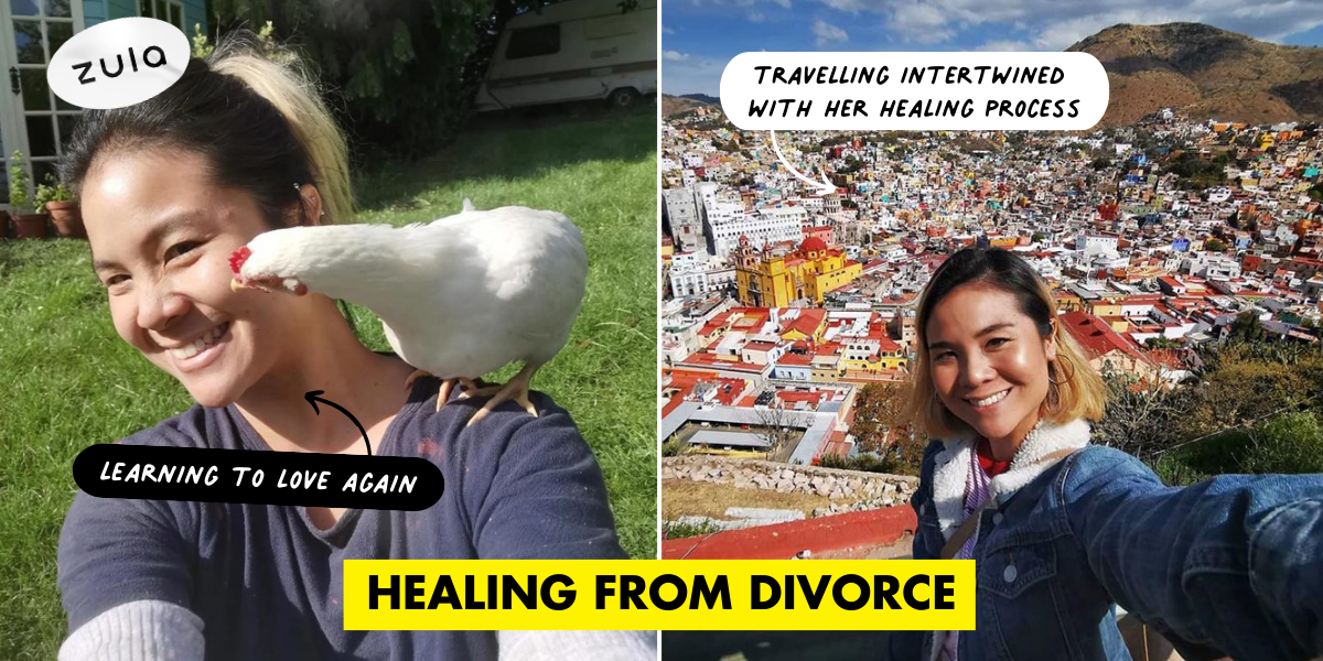 Travelling Overseas & Therapy Helped This Singaporean Heal From Her Divorce & Find Herself