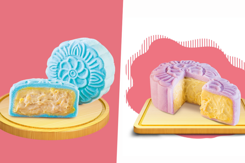 durian mooncakes