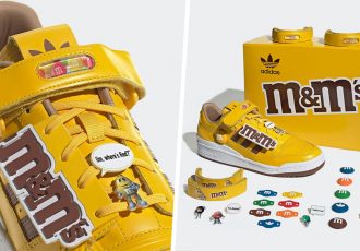 Adidas x M&M's Sneakers