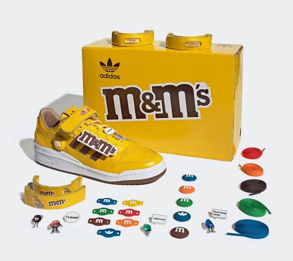 Adidas x M&M's Sneakers