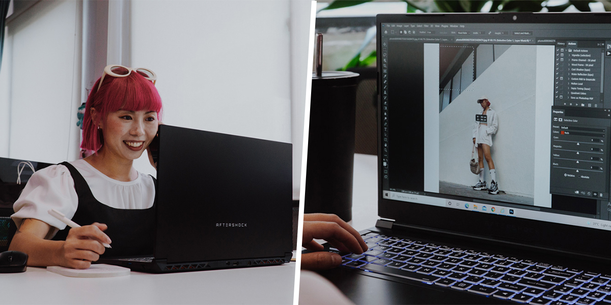 Aftershock Laptop Review – How I Juggle My Day Job & Editing Photos With The Forge 15S