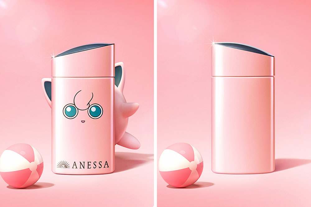 ANESSA x Pokemon