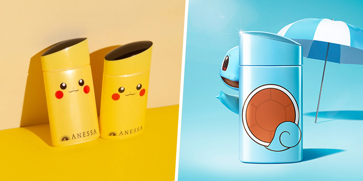 ANESSA x Pokemon