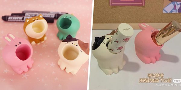 Animal Lipstick Holders