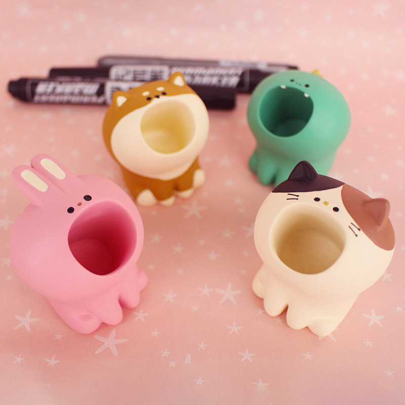 Animal Lipstick Holders