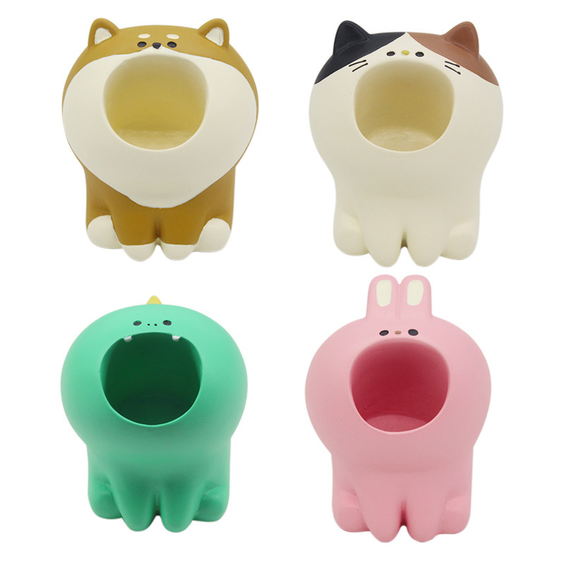 Animal Lipstick Holders