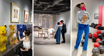 Art Now Has A New Free Exhibition At Raffles Hotel With Bearbricks, IG Spots & Wax Figures Of Famous Artists