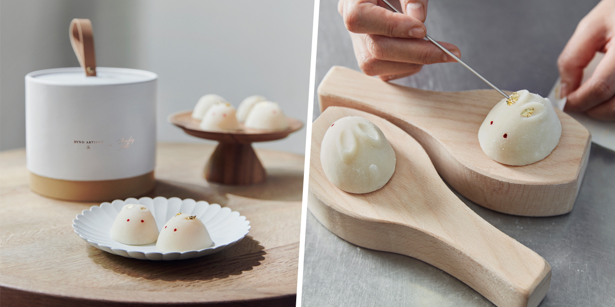 Bynd Artisan &amp; Sunday Folks Have Bunny-Shaped Mochi Mooncakes