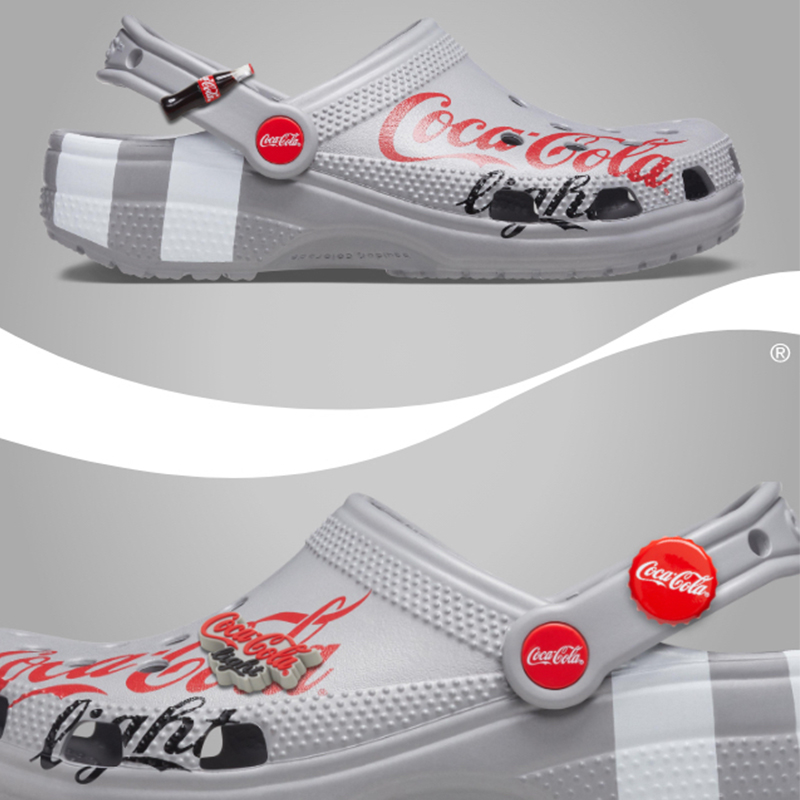 The Crocs x Coca Cola Collab Includes Platform Clogs Bottle Cap