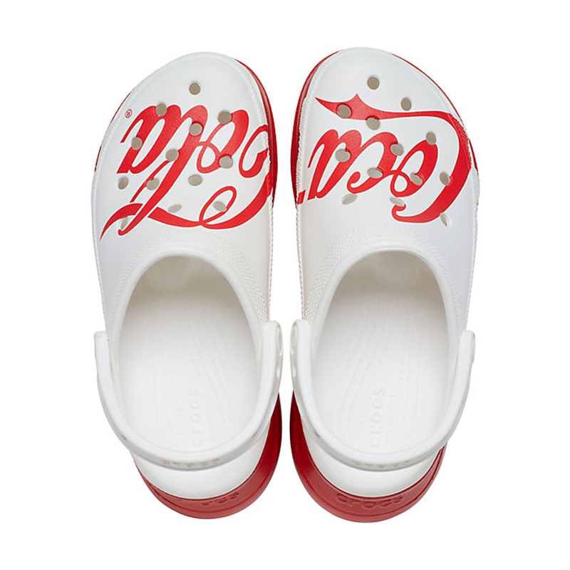 The Crocs x Coca-Cola Collab Includes Platform Clogs & Bottle Cap Jibbitz