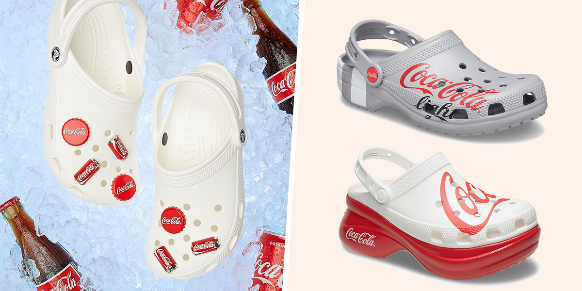 Crocs Coca Cola X Crocs Bottle Cap Jibbitz Shoe Charm