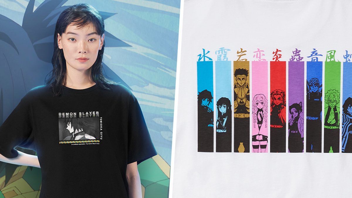 UNIQLO x Demon Slayers 3rd Collection Has Even More Tees  Bags