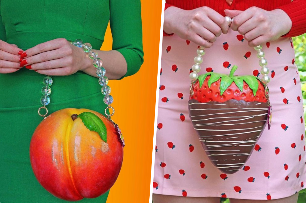 strawberry bag