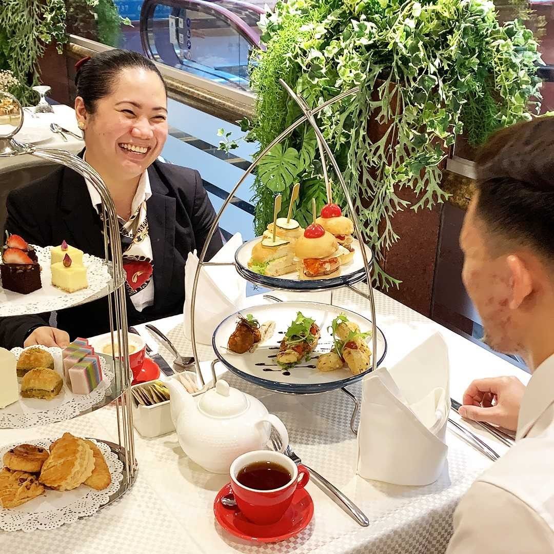 Free Flow High Tea