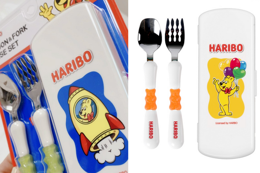 haribo cutlery