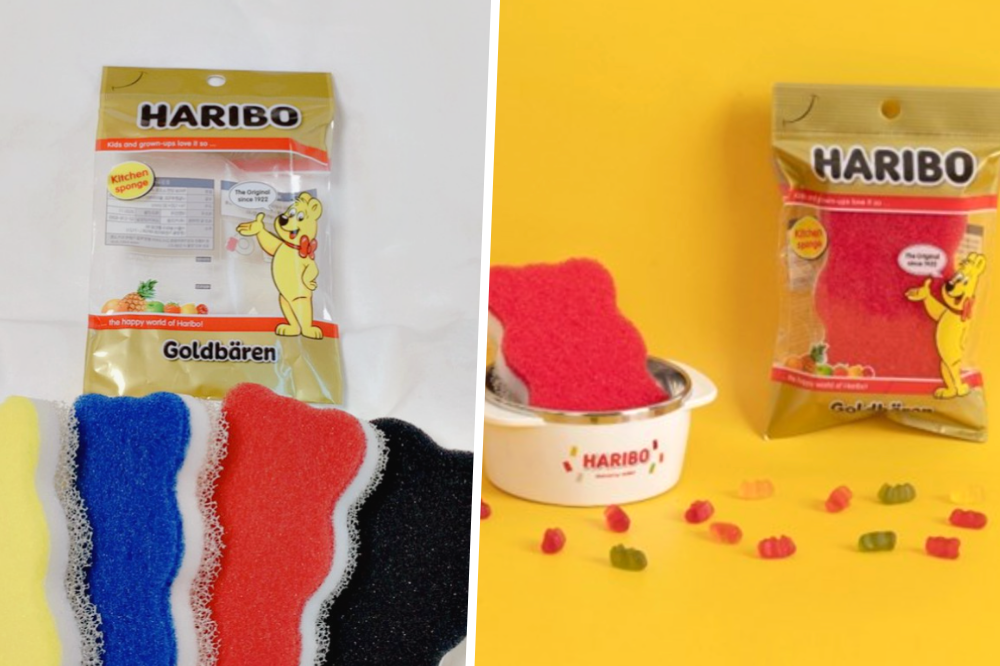 haribo sponges 