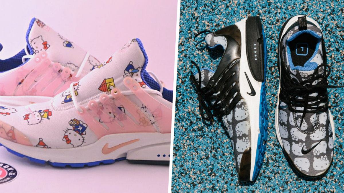 Is China Excited About the Hello Kitty x Nike Rerelease?