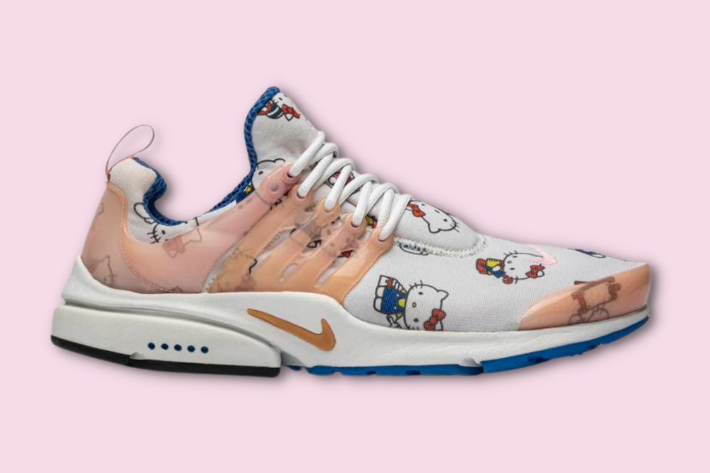 The Hello Kitty x Nike Air Presto Collab Will Take You Back To 2000