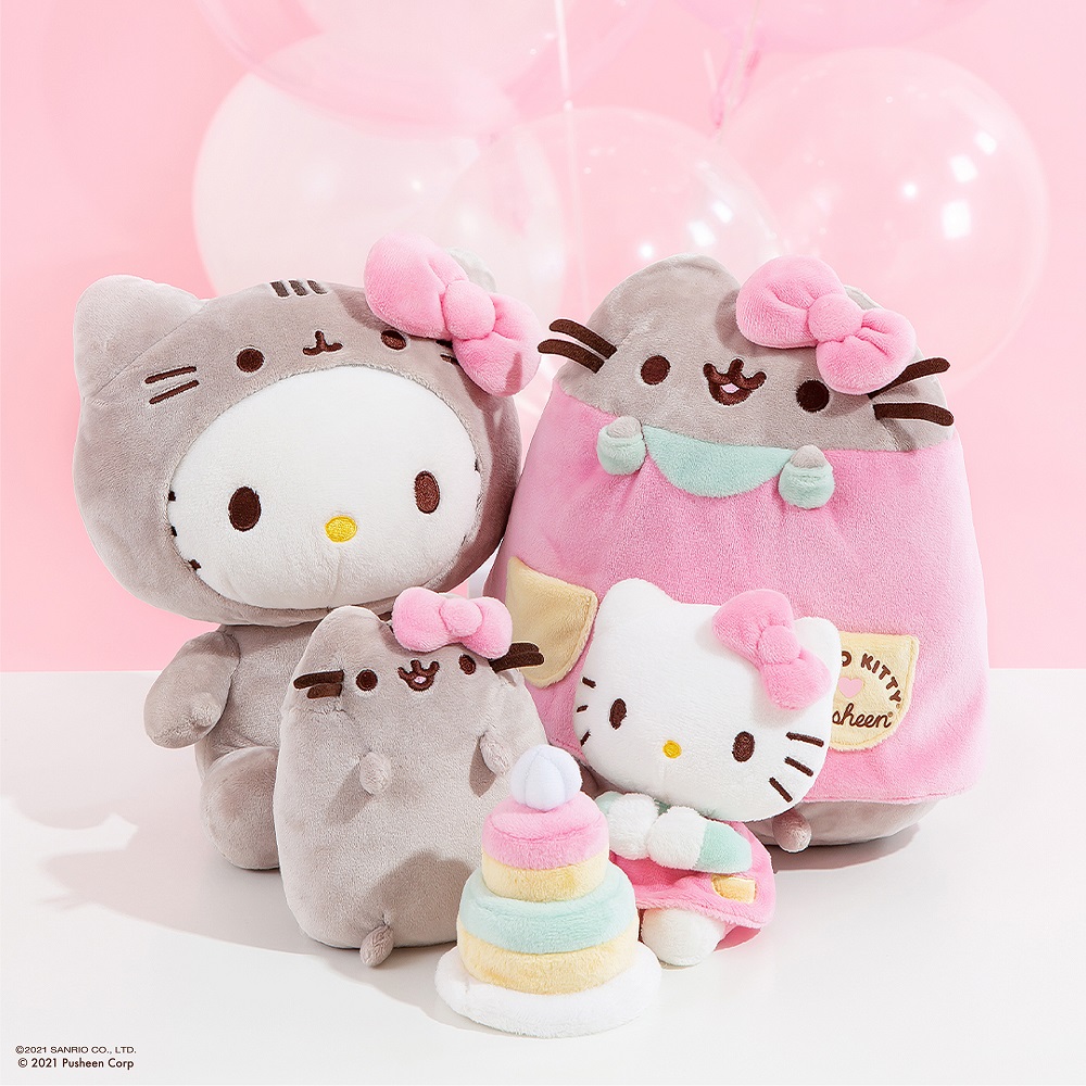 Hello Kitty x Pusheen