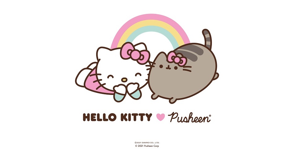 Hello Kitty x Pusheen