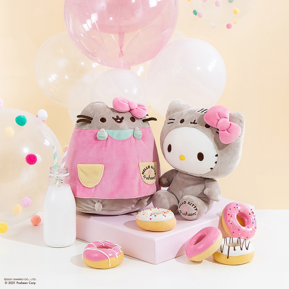 Hello Kitty x Pusheen