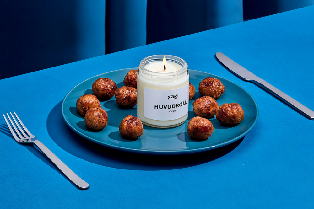 meatball candle 