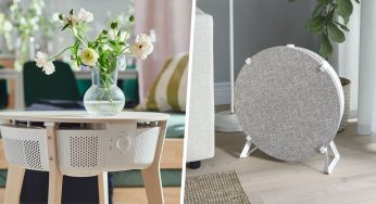 IKEA’s New Smart Air Purifier Doubles As A Table So You Can Chill In A Practical & Healthier Home