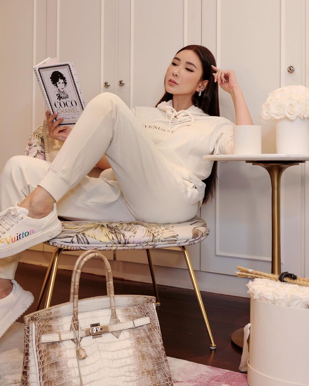 Jamie Chua flaunts her Louis Vuitton collection and reveals why she doesn't  put anything in half of them, Lifestyle News - AsiaOne