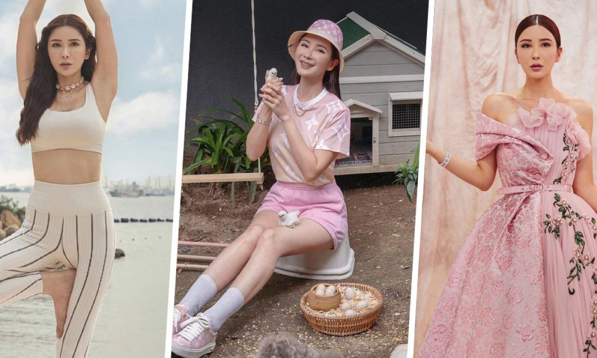 Rich Kids of Instagram: Jamie Chua Closet