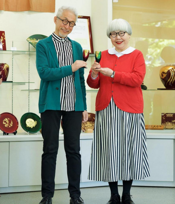 This Japanese Couple Wears Matching Outfits Every Day