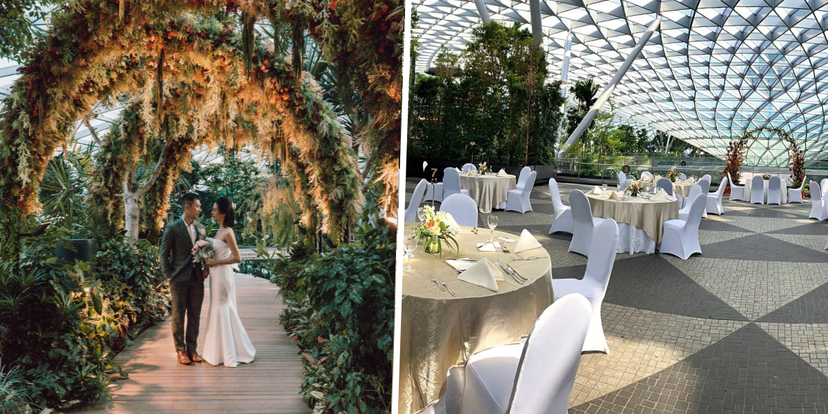 Jewel wedding venue