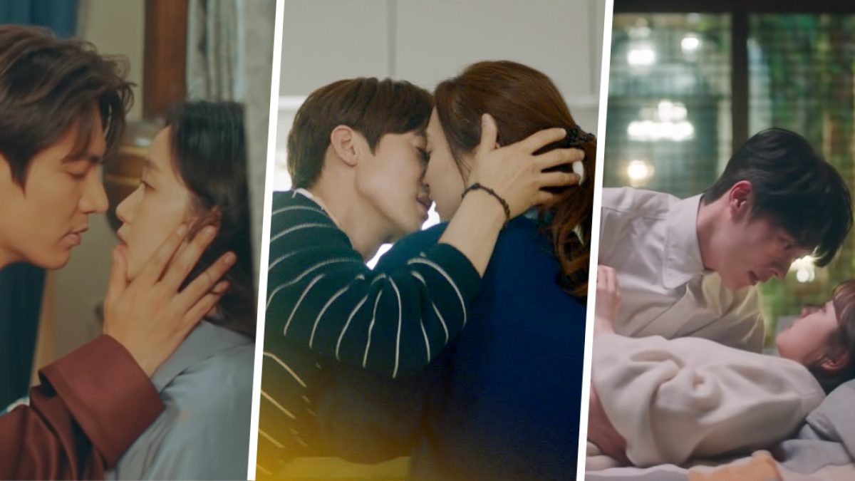 A great kissing scene most romance stories can't even do [Bloom