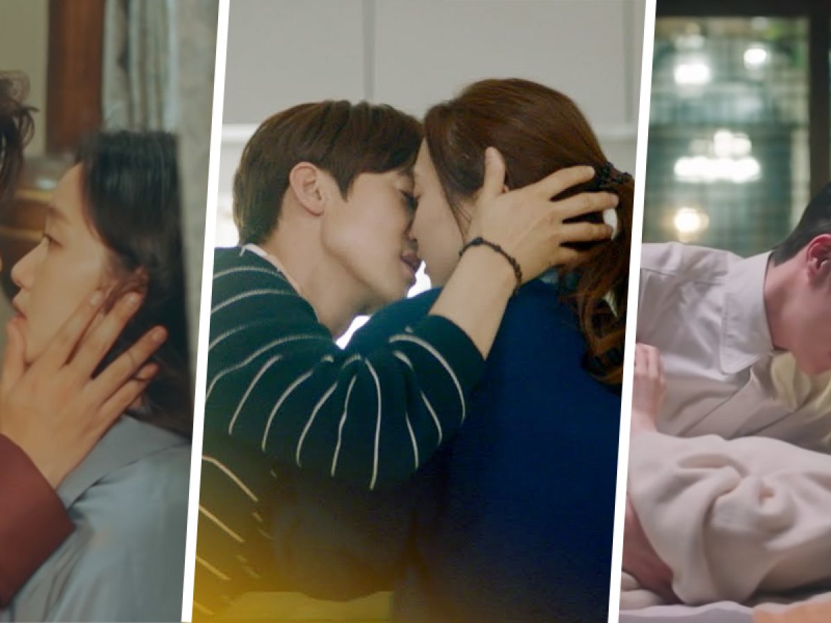 K-Drama Kissing Scenes Ranked, From Nevertheless To Hospital Playlist