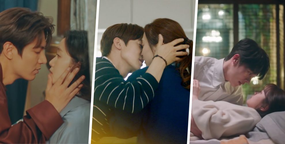 K-Drama Kissing Scenes