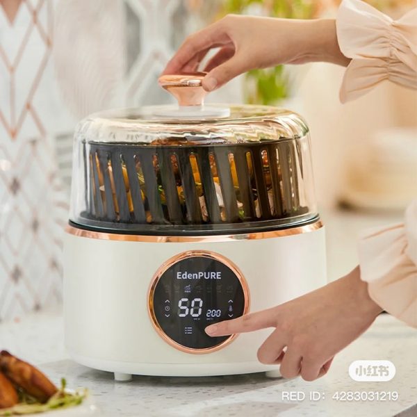 This Minimalistic MultiCooker Doubles As An AirFryer & Hotpot