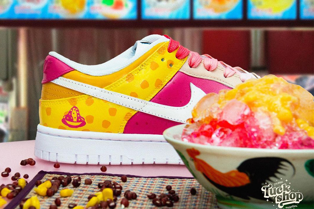 local dessert sneakers