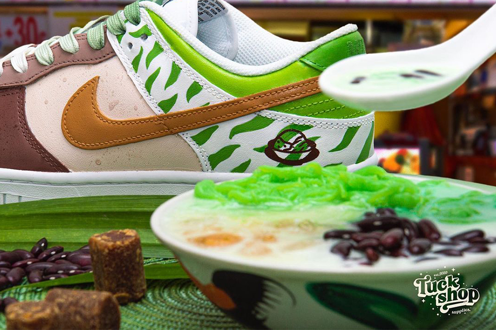 local dessert sneakers