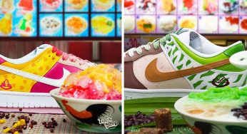 This Local Designer Created Ice Kacang & Cendol Sneakers So You Can Look “Cool” For The Hawkers