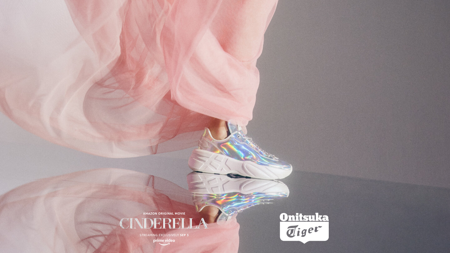 The Onitsuka Tiger Cinderella Sneakers Put A Spin On The Glass Slipper