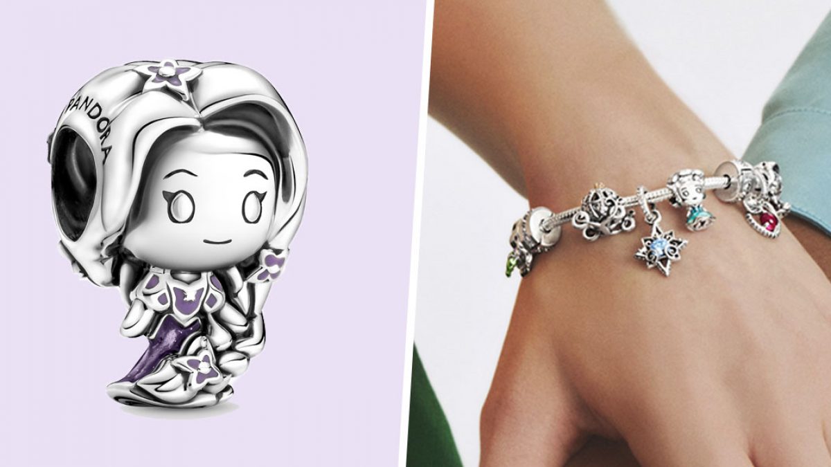 Pandora x Disney Princess Has A Collection With Charms And 