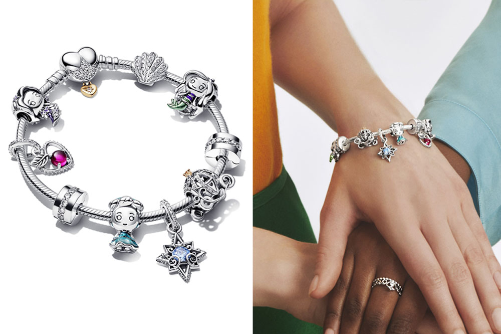 Pandora x Disney Princess Has A Collection With Charms And Pendants