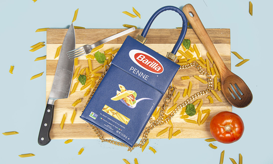 This Pasta Box Handbag Lets You Explore Pasta-bilities Of Your OOTD