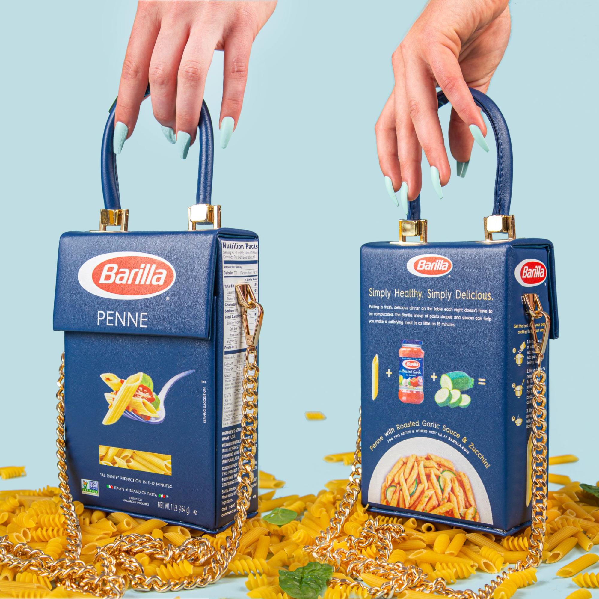 Pasta Box Handbag