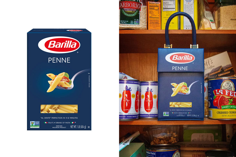 This Pasta Box Handbag Lets You Explore Pasta-bilities Of Your OOTD