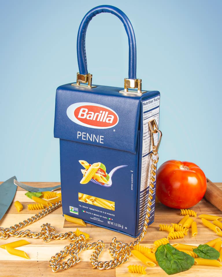 Pasta Box Handbag