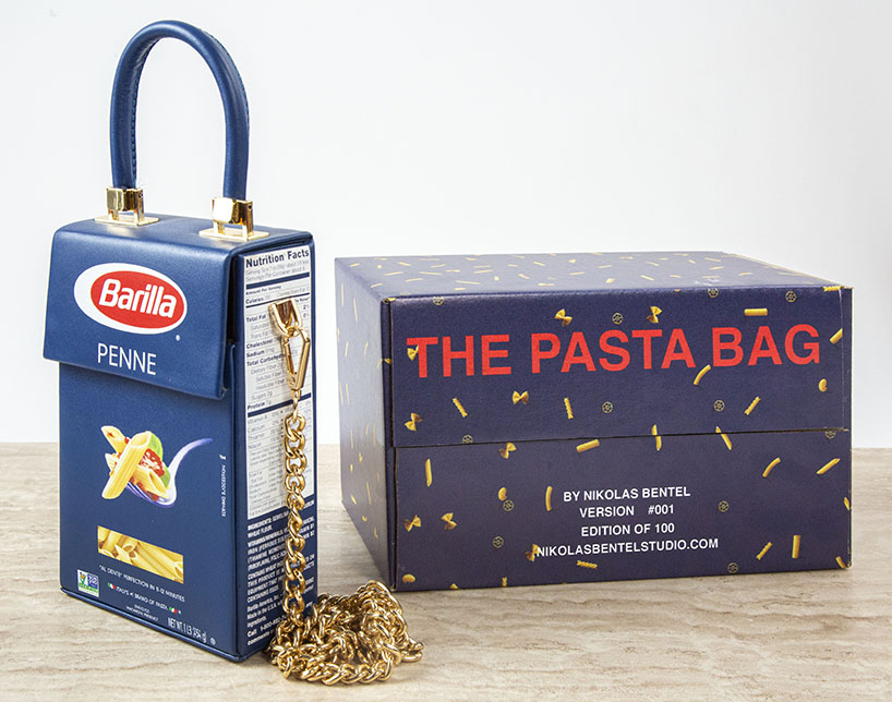 This Pasta Box Handbag Lets You Explore Pasta-bilities Of Your OOTD