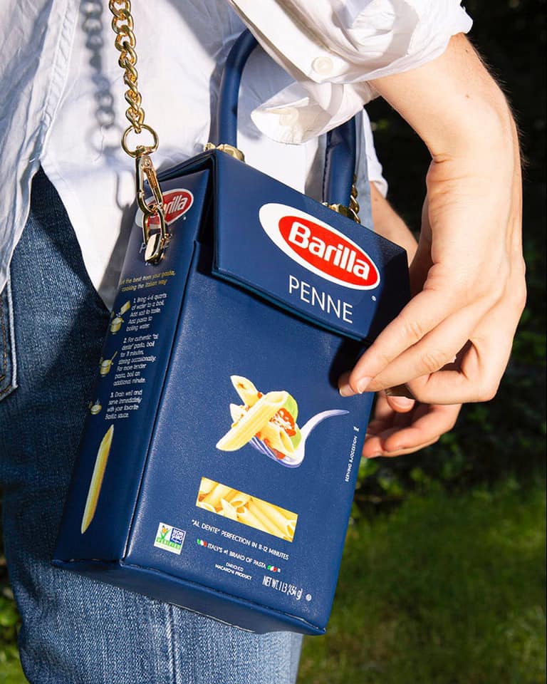 Pasta Box Handbag