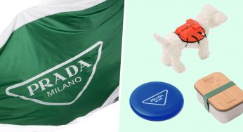 Prada’s New Outdoor Collection Features A Hammock & Dog Harness For Your Next Glamping Trip